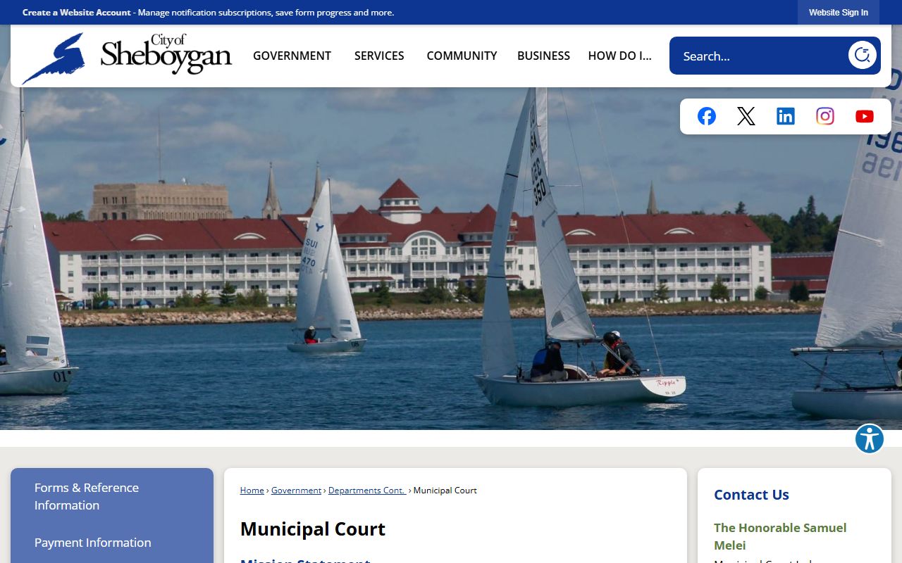 Sheboygan Busted Mugshots at Sheboygan Municipal Court