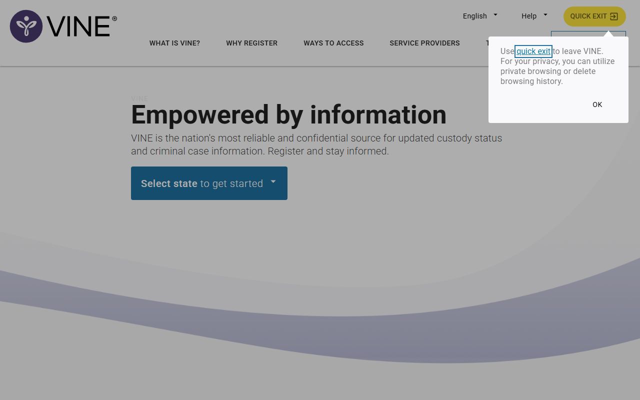 Adams County Busted Mugshots VINELink source