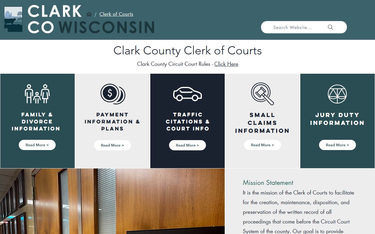 Clark County Busted Mugshots clerk of courts