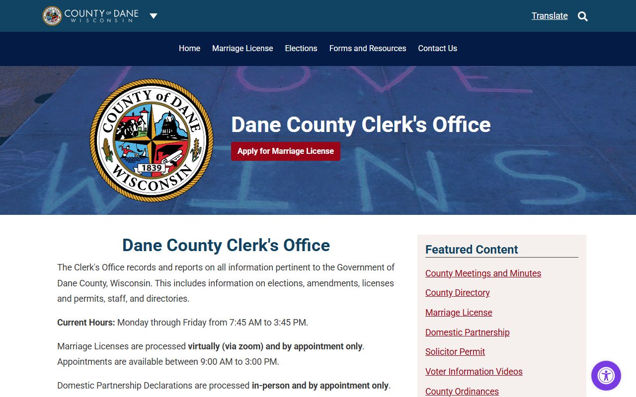 Dane County Busted Mugshots clerk of courts