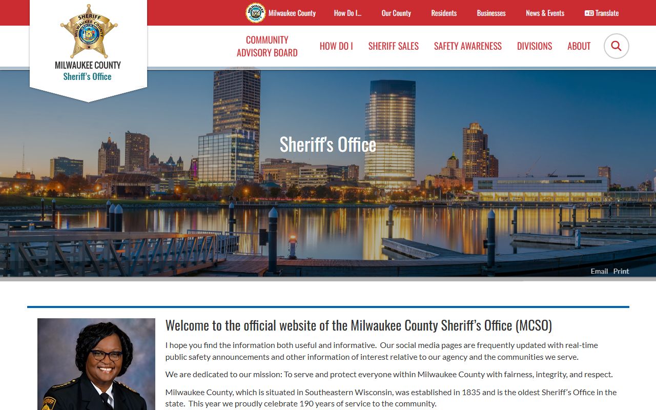 Milwaukee County Busted Mugshots sheriff office
