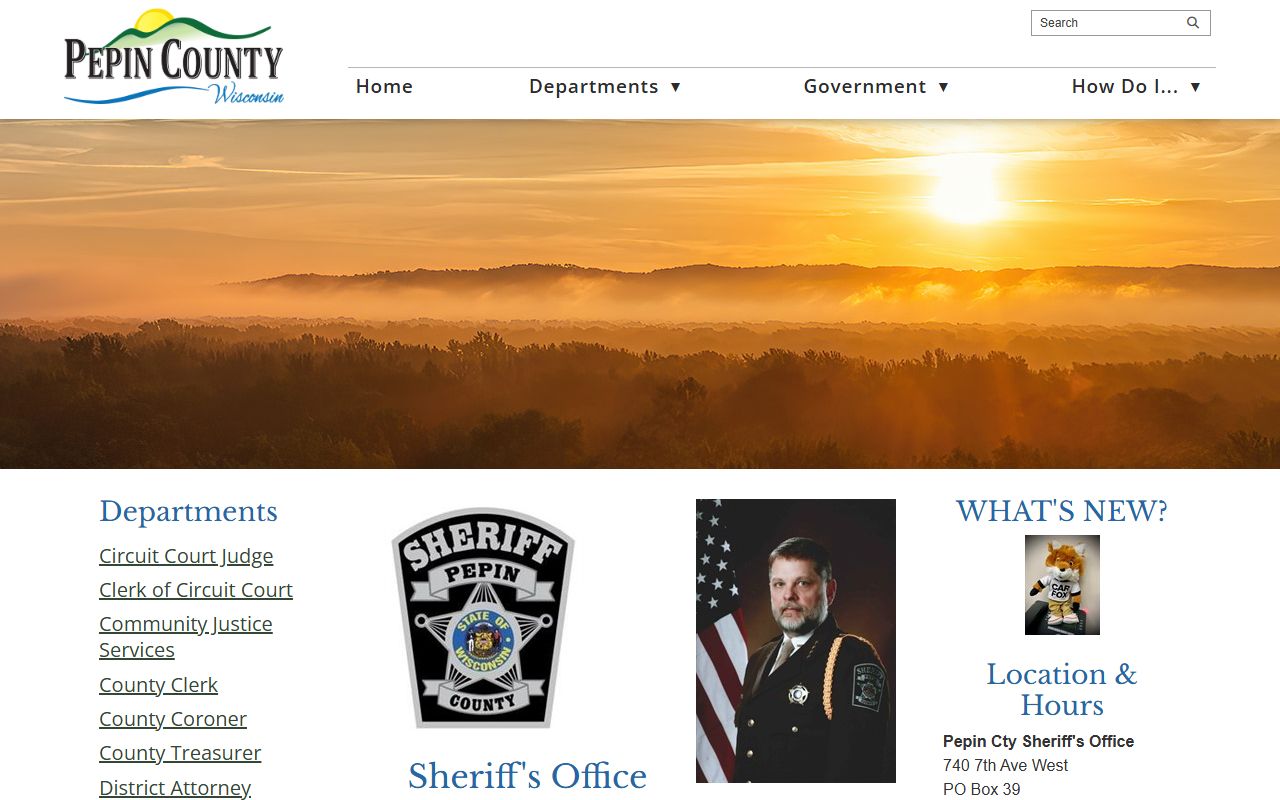 Pepin County Busted Mugshots Pepin County Sheriff