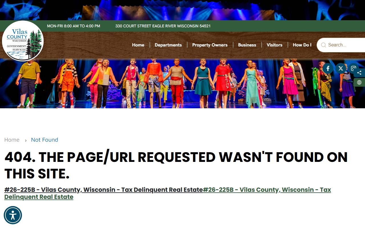 Vilas County Busted Mugshots sheriff office