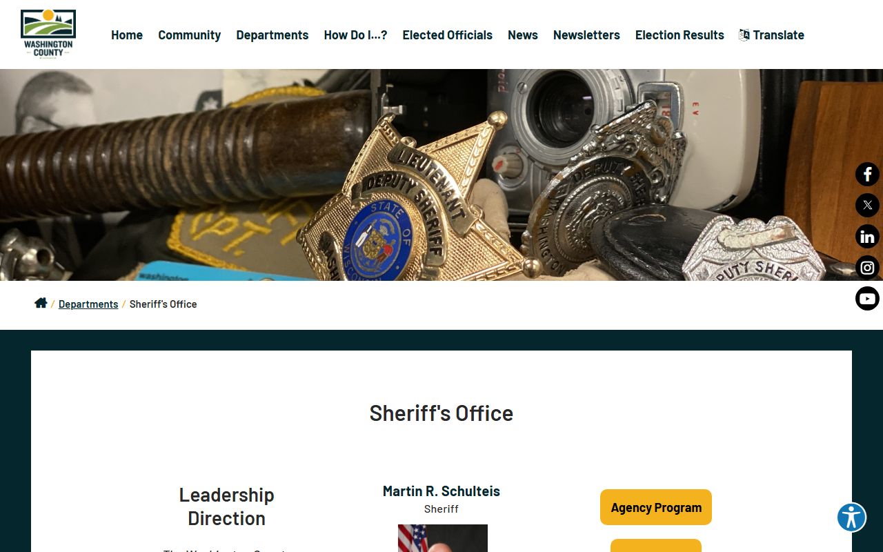 Washington County Busted Mugshots sheriff office