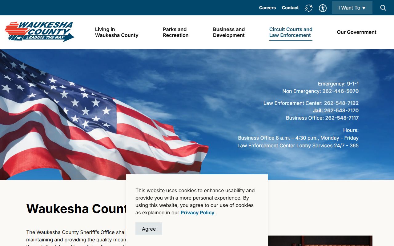 Waukesha County Busted Mugshots sheriff office