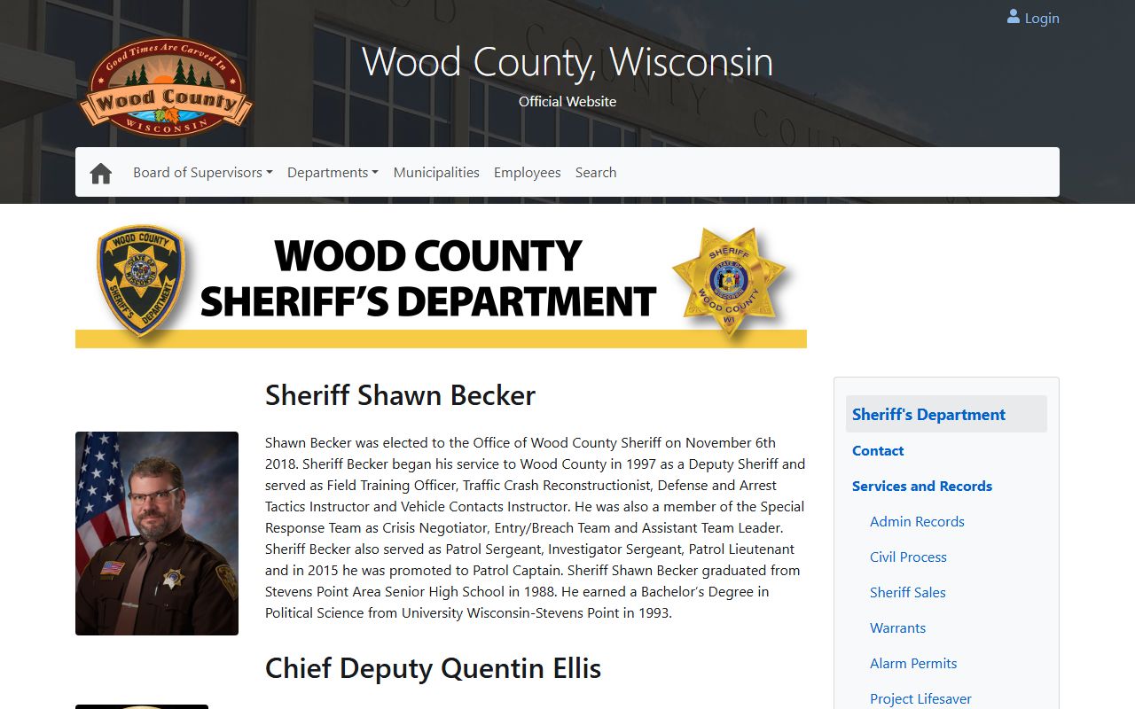 Wood County Busted Mugshots sheriff office