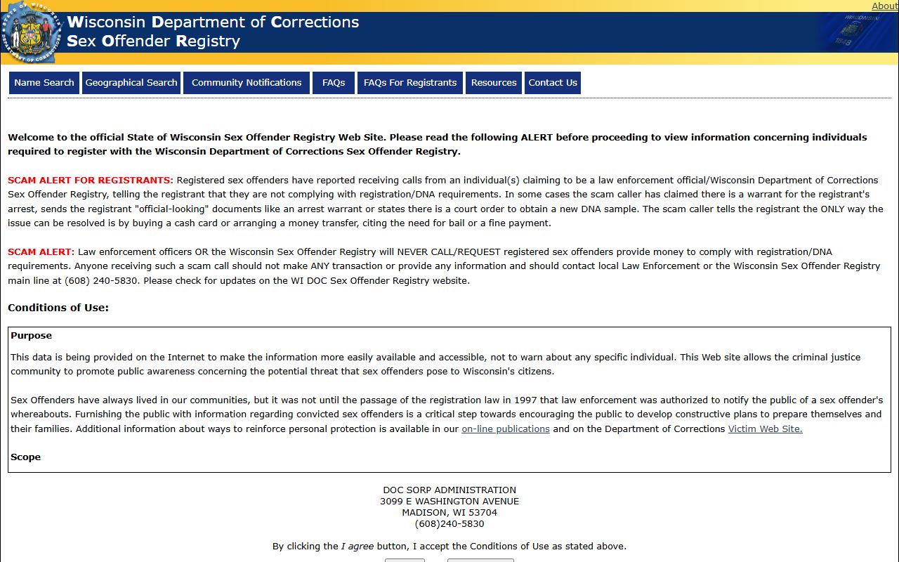 Wisconsin Busted Mugshots Wisconsin Sex Offender Registry